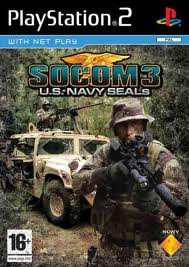 SOCOM 3 U.S. Navy SEALs Jeu PS2 Combat Tactique Rétro