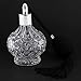 Gazechimp 100ml Bouteille de Parfum Rechargeable en Verre Claire Style Vintage Flacon Voyage avec Atomiseur Long - Noir