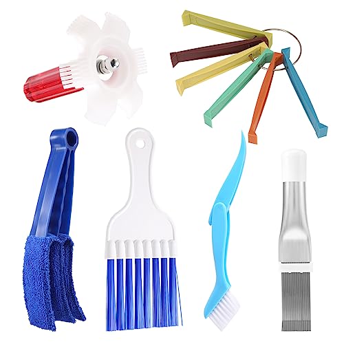 6-in-1 Air Conditioner Fin Cleaner Set,Ac Fin Comb Condenser Fin ...