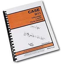 Parts Catalog Manual For J I Case W11 Articulated Loader Assembly Exploded View