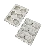 Food Grade Stormtrooper Silicone Candy Making Mold and Ice Cube Tray...