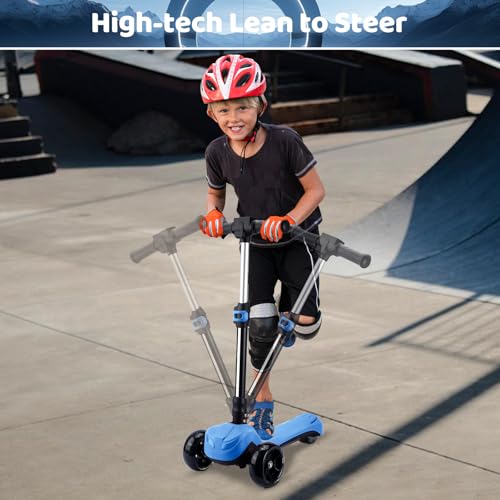 IRIMMY Kids Electric Scooter with LCD