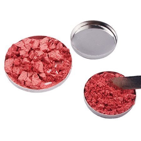 CTKcom 1/2-Ounce Metal Steel Tins Screw Top Flat Aluminum Silver Slide Round Tin Containers,1/2-Ounce Metal Steel Tin For Lip Balm,Crafts,Cosmetic,Candles,Travel Storage Kit (Pack of 10) - Thumbnail 6