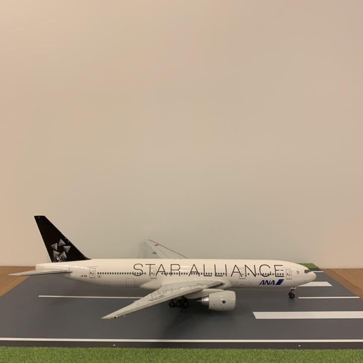 全日空商事 1/200 ANA B777-200 STAR ALLIANCE Amazon.co.jp: ANA BOEING 777-200 1200 STAR ALLIANCE : 文房具