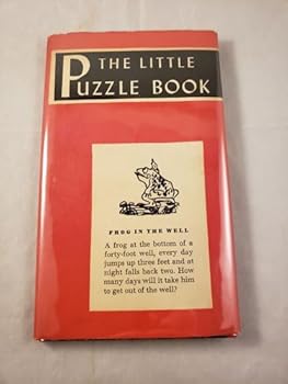 Hardcover The Little Puzzle Book [Unknown] Book