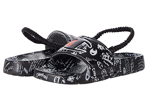 Champion IPO Doodle (Toddler) Black/White 4 Toddler M