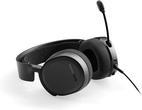 SteelSeries Arctis 3 гарнитура кеңейтилген микрофону менен
