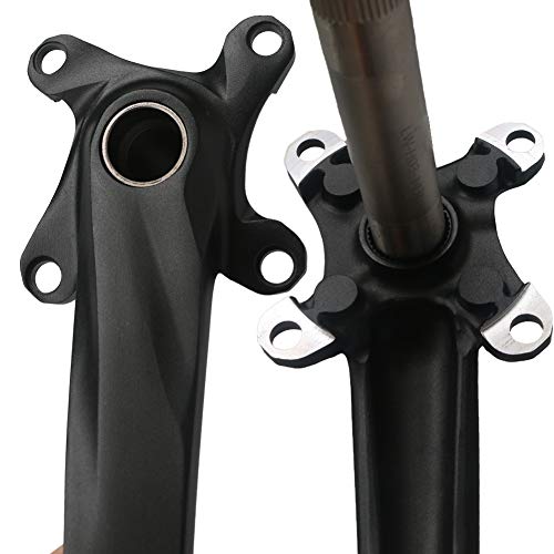 image for GANOPPER 36T Mountain Bike Crankset Single Speed Crankarm with 68mm 73