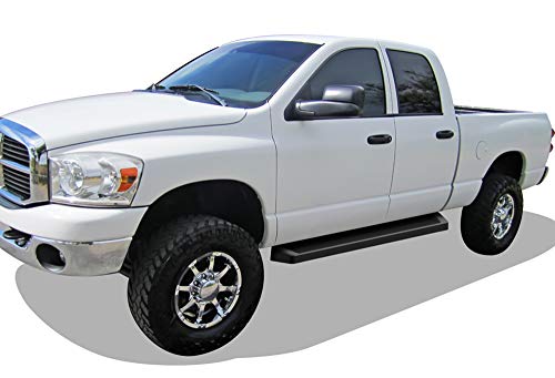 Estribos corredores APS 6in negro Dodge Ram 1500 2500 3500 miniatura 6