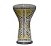 Arabic Darbuka doumbek drum tabla classic 17/17.5 inch inlaid mother of pearl