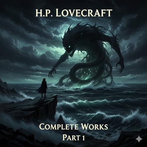 H.P. Lovecraft Complete Works &ndash; Part 1 🌑🐙 | Cosmic Horror Audiobook for Sleep | Cthulhu Mythos