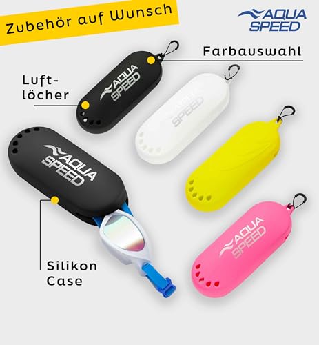 Schwimmbrille mit Sehstärke von Aqua Speed für Erwachsene