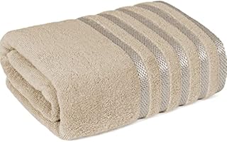 Weave Essentials Towels Set - 2 Bath Towels Set, 2 Hand Towels Set, 4 Body Wash Gloves - 100% Combed Cotton 500 GSM Luxury Plush & Premium Towel Bale Set (Towels Set ( Pack of 8), Charcoal Grey)