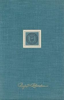 Hardcover Rupert N. Richardson: The Man And His Works Book