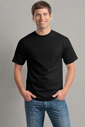 Hanes Men's Ecosmart T-Shirt (Pack of 6)3