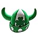 Chapeau de vache irlandais - Pour la Saint Patrick - En velours - Vert - Pour la maison, les festivals, les leprechaun