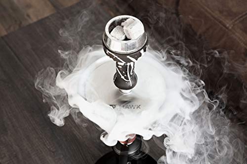 Hawk Hookah (grüne Shisha) – Bild 5