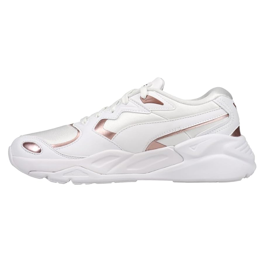 みさみさ Amazon.com | PUMA Womens TRC Mira Glam Lace Up Sneakers