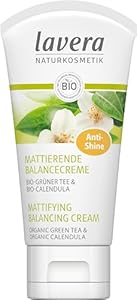 Lavera Mattierende Balancecreme Bio-Grüner Tee & Calendula