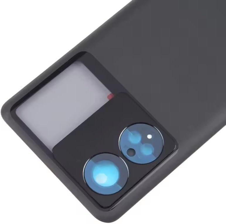 for Realme GT Neo 5 Replacement Battery Back Cover with Camera Lens – Compatible Rear Housing Case (White)