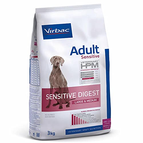 Virbac HPM Canine Sensitive Digest für große Hunde 3 kg