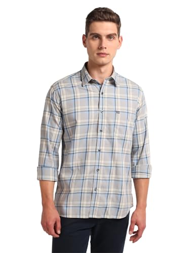 Image of Arrow Men's Cotton Regular Fit Shirt