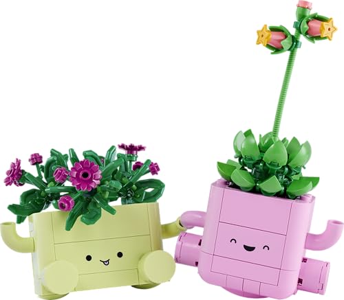 Image of LEGO Botanicals Rocking Plants - Flower Building Set for Girls and Boys - Nature Decor - 11506