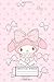 Composition Notebook: Hello Kitty Wide Ruled Blank Lined Themed Journal Paper 7.44 x 9.69 Inches 110 Pages