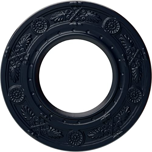 Ekena Millwork CM08DNMDF Ceiling Medallion, Midnight Dream