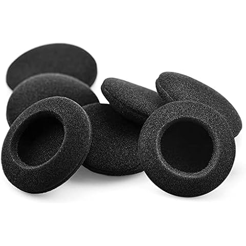 Almohadillas Auriculares TesRank Espuma Reemplazo 8 Piezas Cover