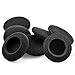 TesRank 8pz Cuffie Ricambio Pad di Auricolari per Auricolari Cuffie 50mm - Nero