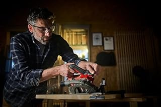 Einhell Professional Sega circolare TE-CS 18/165-2 Li - Solo Power X-Change (18 V, Ø 165 mm, lama, profondità di taglio 57 mm, installazione senza attrezzi, batteria esclusa)