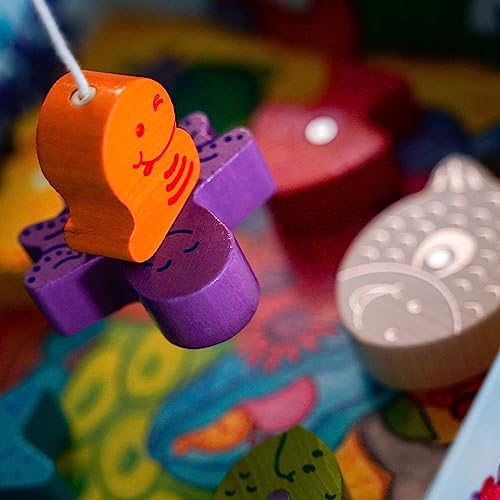 Image of HABA My Very First Games - Here Fishy Fishy! Magnetic Fishing Game Ages 2+ Made in Germany Toddler Games, Learning Toys, Preschool Toys