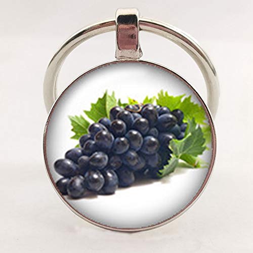 Preisvergleich Produktbild KANGDE Schlüsselbund Frucht Birne Zitrone Wassermelone Erdbeer Schlüsselbund Ich Liebe Obst Schlüsselbund Liebhaber Freunde Geschenk