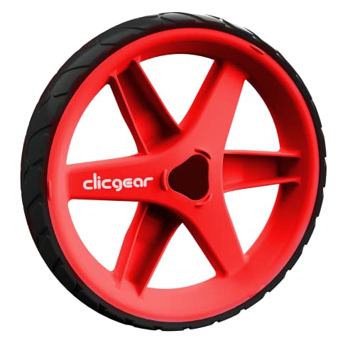 Clicgear Kit de Roues 4.0 accessoire chariot de golf noir rechange