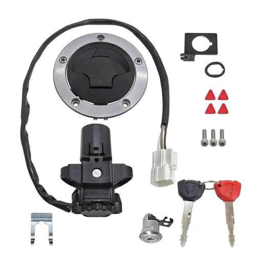 Cerradura de tapa de tanque para Kawasaki Ninja ZX10R y Z1000SX kit completo de encendido con llaves