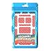 Anywhere Zen Strips for Anxiety Relief and Focus, 13 Assorted Sized Sensory Strips, Bumpy Texture, Checkered, Tactile Fidget