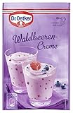 Dr. Oetker Waldbeerencreme Dessert, 12Er Pack (12 X 56 G) , G (12Er Pack)