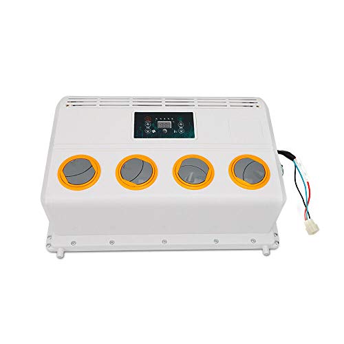 Automotive Air Conditioning Evaporator Assembly, 12V Universal Bus Truck Motorhome Retrofit Evaporator Assembly Air Conditioner 3800rpm - Thumbnail 3