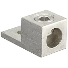 Morris 90720 Lug Mechanical Connector Type 1 Conductor aluminum One Hole Mount Holes 250MCM-Number-6 AWG Wire Range