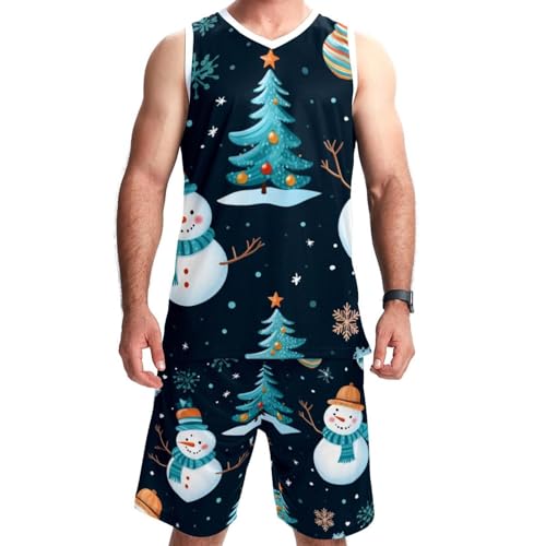Combinaison de basket-ball homme femme grand taille 5XL uniforme équipe Noël avec poches