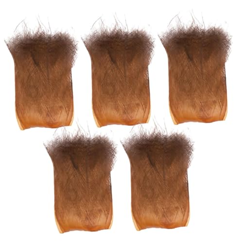 ANDRESLAD 5 Fogli Di Rivestimento Legno Per Giardino Decorazione Piante Da Interni Ed Esterni Pannelli Di Esterno Per Supporto Piante Rampicanti e Nido Pesci Accessori Versatili Per Aiuole e