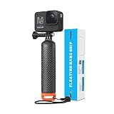 Sametop Schwimmender Handgriff Wasserdicht Handgriff Floating Hand Grip Kompatibel mit GoPro Hero 11, 10, 9, 8, 7, 6, 5, 4, Session, 3+, 3, 2, 1, Hero (2018), Max, DJI Osmo Action Kameras