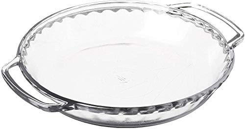 Anchor Hocking Oven Basics 9.5-Inch Deep Pie Plate, Clear, 1 Piece #TOP2
