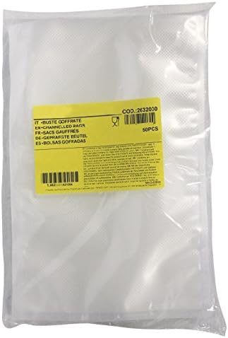 Orved 2360 Vacuum Baking Bag, Plastic, Transparent, 30 x 40 cm