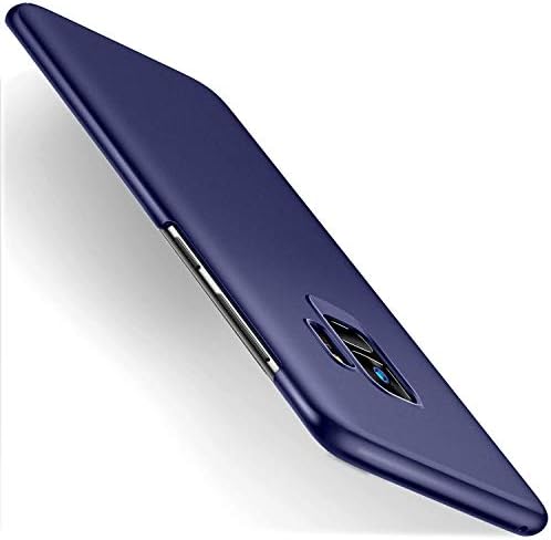 Galaxy S9 Case,[Skin Series] Ultra Slim Fit Full Body Protection Hard Shell Anti-Scratch Shockproof Non Slip Matte Surface iPhone Case for Samsung Galaxy S9,Blue