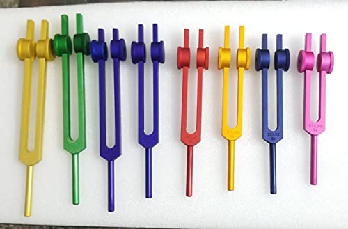 Fourchettes de tonte chakra lestées pour apaiser le stress et les tensions