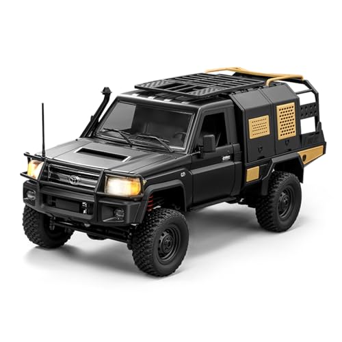 1/12 RC Crawler, MN82S RC Rock Crawler 4x4 Toyota LC79 RC Truck, 2.4GHz Remote Control Off Road Car with LED Lights for Adults, Hobby Grade RTF Toy Vehicle Gifts