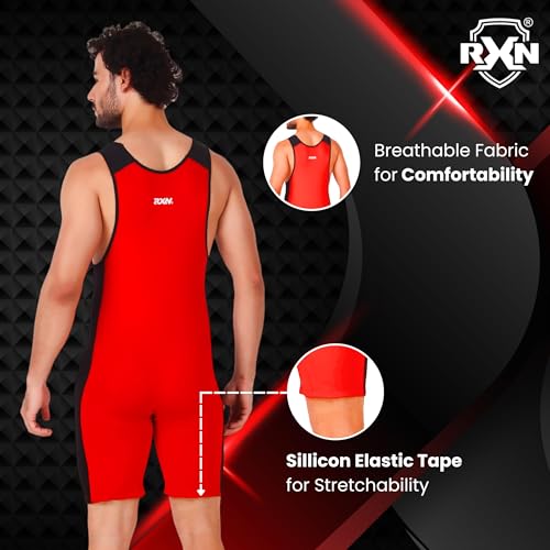 Image of RXN Men's Weightlifting Singlet for Training & Competition