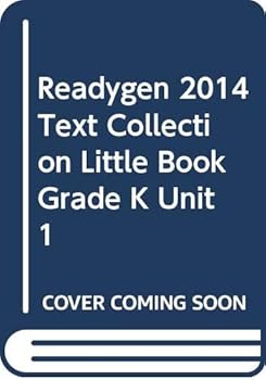 Paperback Readygen 2014 Text Collection Little Book Grade K Unit 1 Book